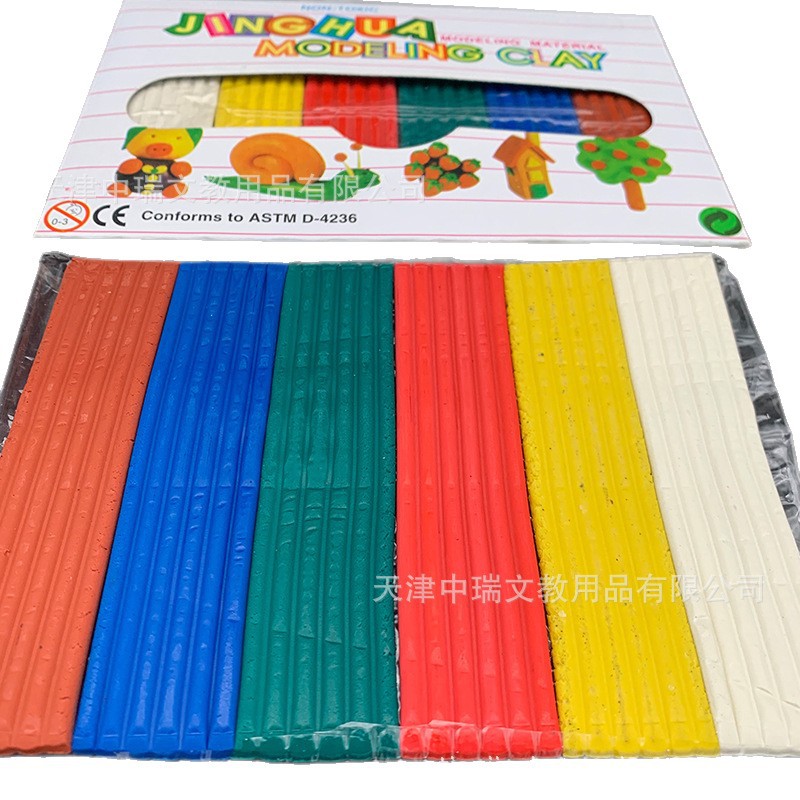 Jinghua Brand Rubber Clay Children's Educational Toys Colored Clay DIY Plasticine