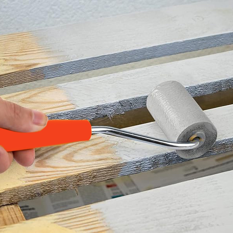 2inch Mini Paint Rollers with Disposable Pans DIY Painting Coating Tools