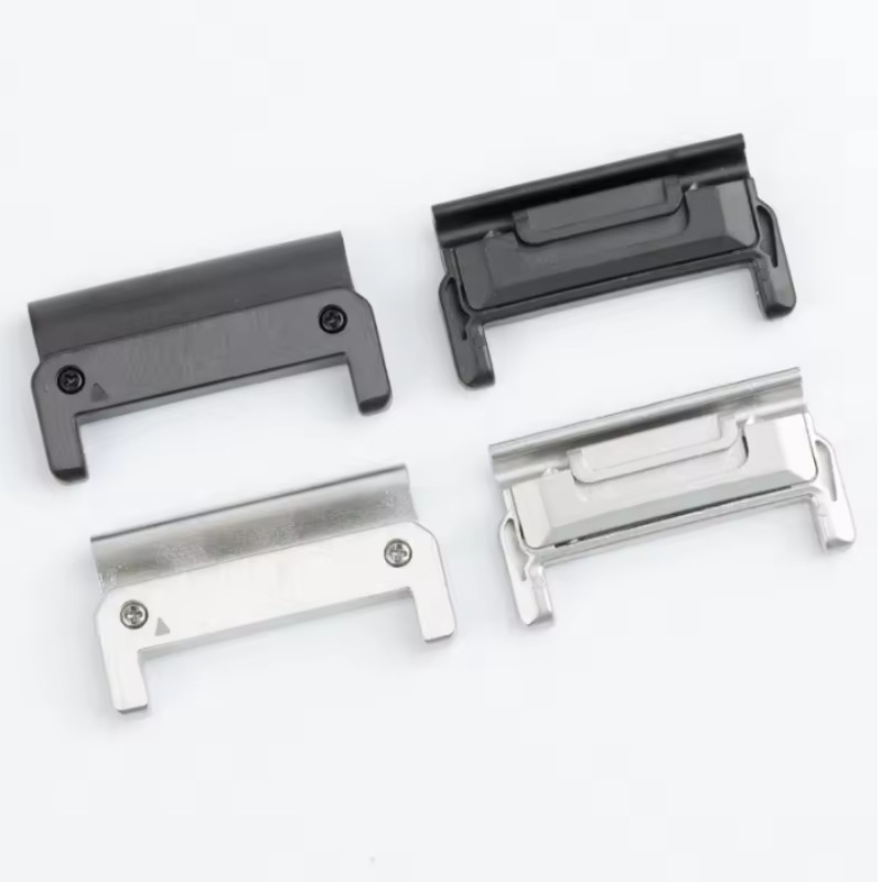 Jiaming Thai iron watch quick release head grain nylon strap Jiaming strap connector powder metallurgy factory direct sales