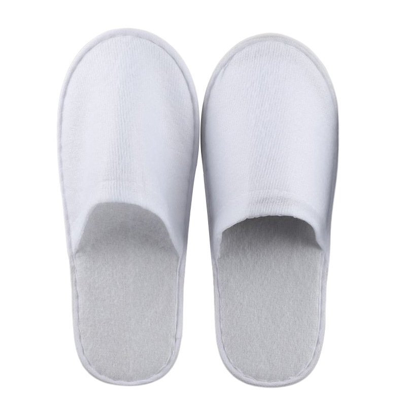 Hotel Disposable Slippers with Plush Anti-Slip Soles 4/5/6/7/8mm, Suitable for Guesthouses, Hotels, and Factories, Wholesale and Customizable