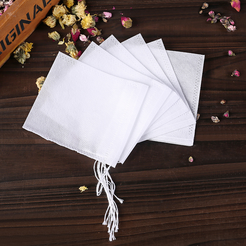 Фильтровальный мешок из нетканого материала для отвара лекарств и отделения остатка, чайный мешок для приготовления супа и бульона, мешок для ванны с китайскими травами