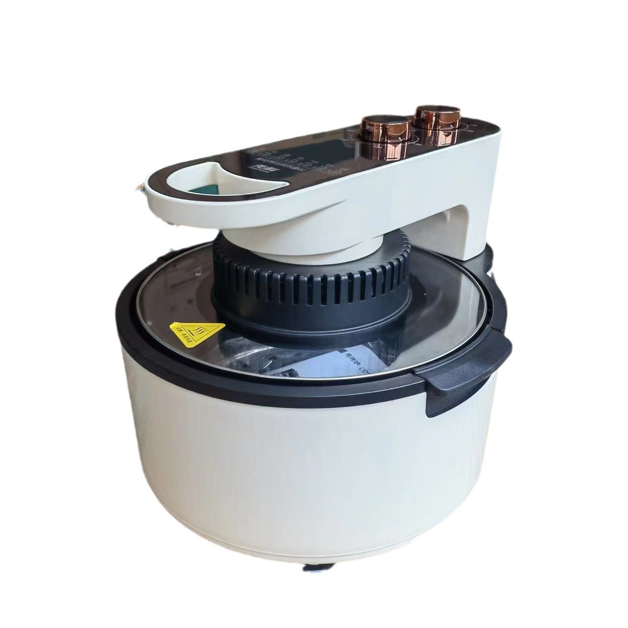 Schenko Air Fryer Household Visual Flip Cover Large Capacity Multi-function High Power Fryer and Baking Integrated Electric Fryer Gift