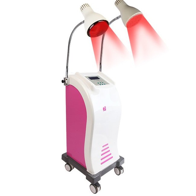 Medical Red Light Therapy Instrument Red Light Physiotherapy Instrument Double-Headed Red Cold Light Therapy Instrument Medical