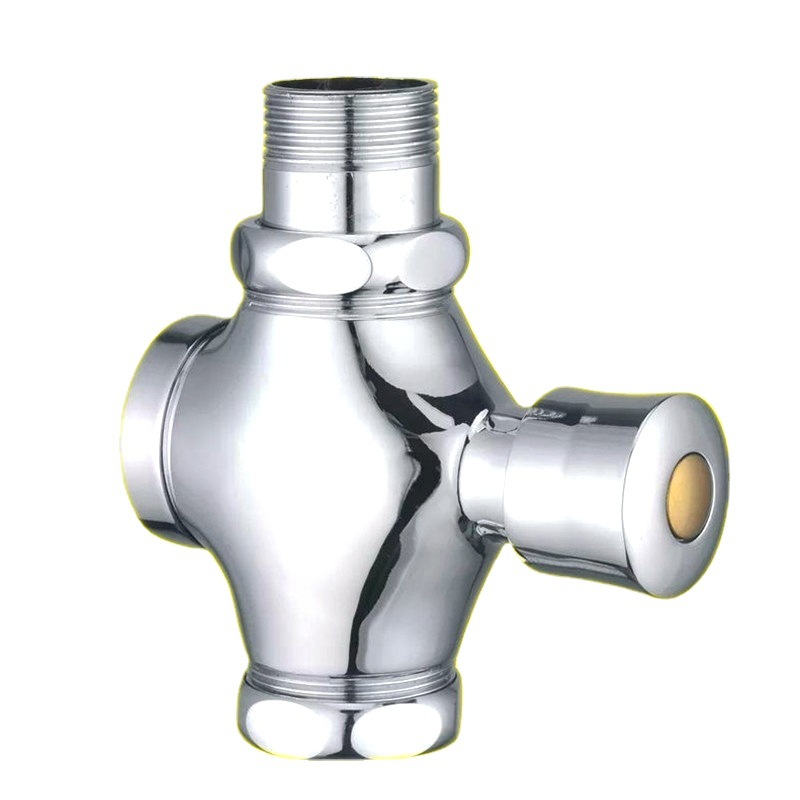 Factory direct stool flush valve flush valve urine delay valve hand flush valve squatting toilet flush valve