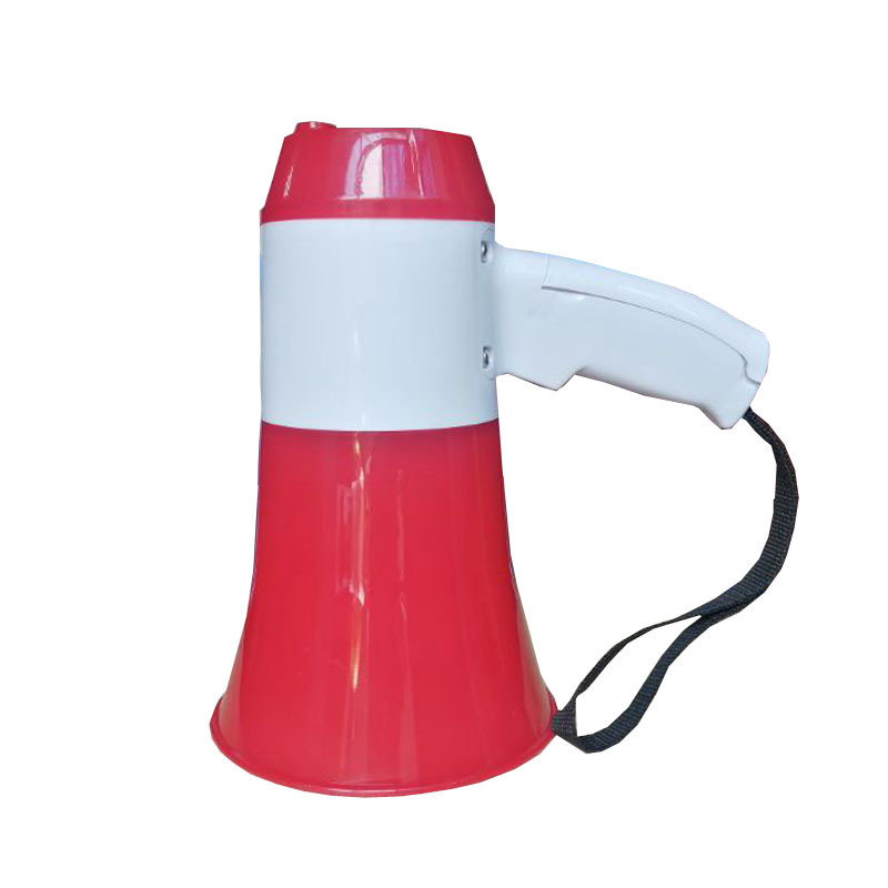 Manufacturer Wholesale High-Power Handheld Loudspeaker Lithium Battery Amplified Speaker for Street Vending and Promotional Use
