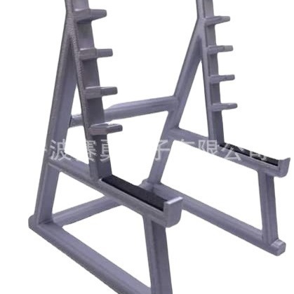 Squat Rack Pen Holder barbell Pen Holder mini desktop organizer Creative fitness enthusiasts fun