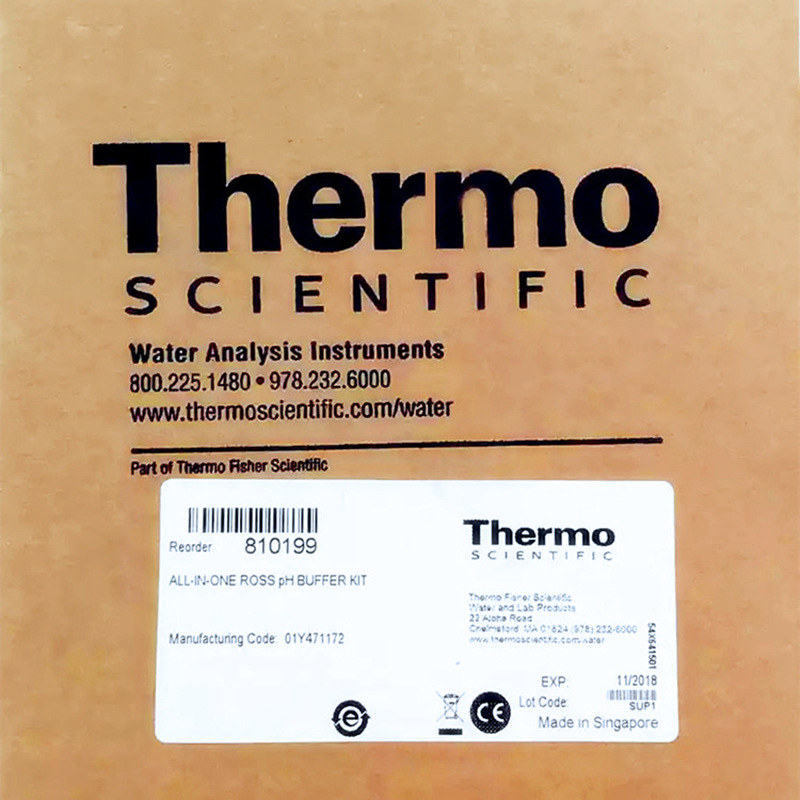 Orion/Orion Ph4,7,10 Buffer Ag/Agcl Electrode Storage Solution Standard Solution Maintenance Set