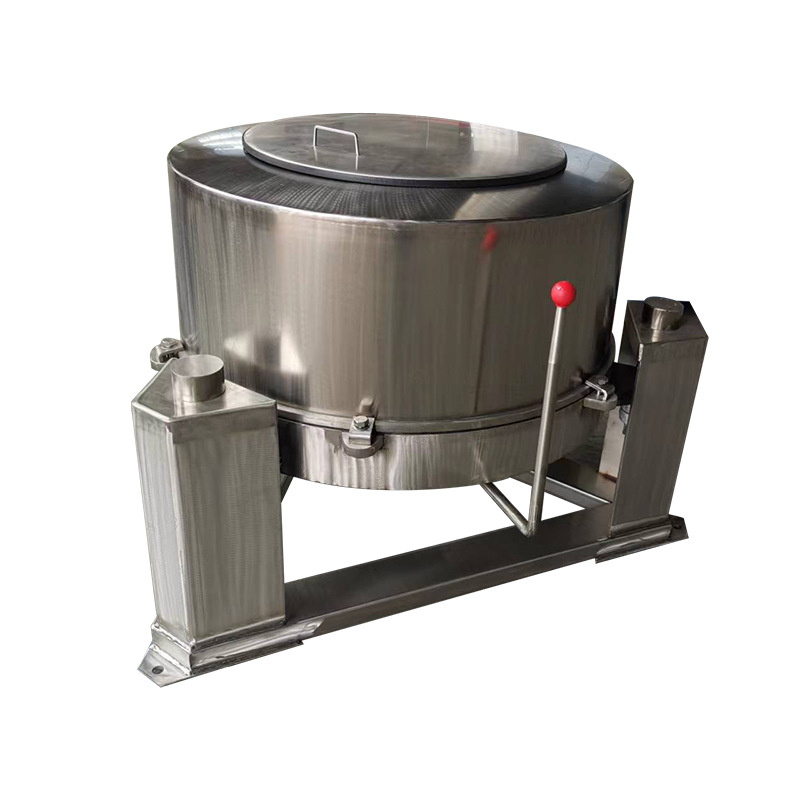 All-steel dehydrator hardware dehydrator centrifugal dryer stainless steel three-foot drying barrel industrial dehydrator