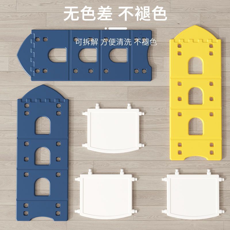Children's Toy Storage Rack Kindergarten Baby Storage Rack Bookcase Large Capacity Multi-Layer Storage Rack Children's Storage Cabinet