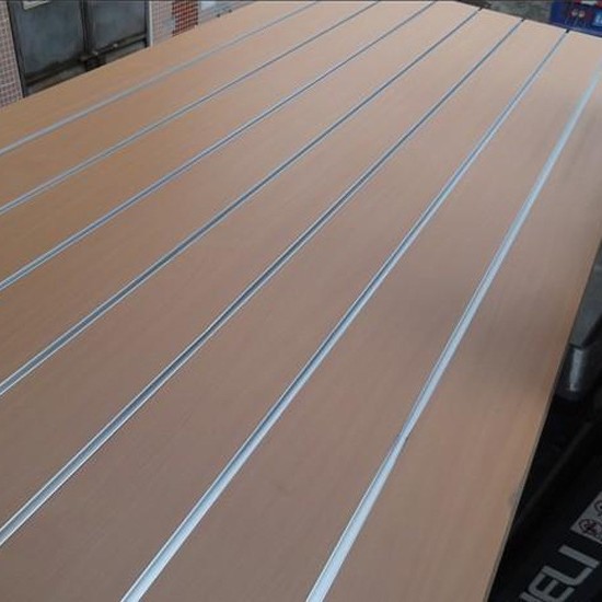 Factory Direct Sales of Various Color Density Board Grooved Boards, Grooves, T-Grooves, Dovetail Grooves, Woodworking Boards