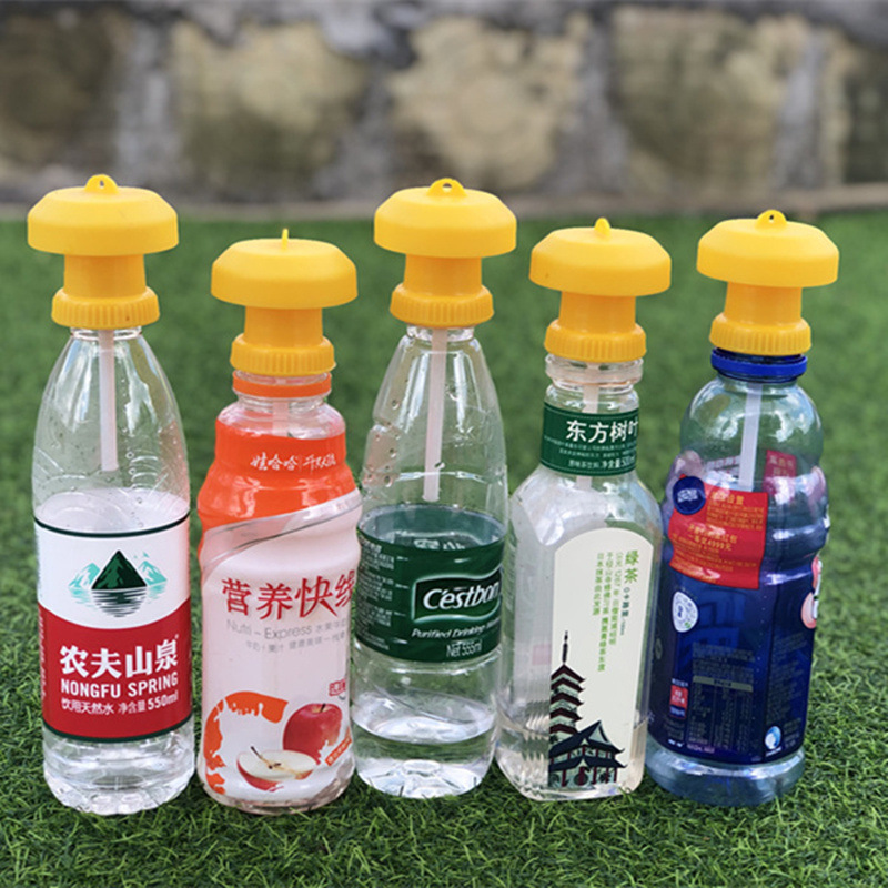 Wholesale Fruit fly trap cover with water bottle Orchard vegetable sweet potato fly needle lure fruit fly medicine insect trap