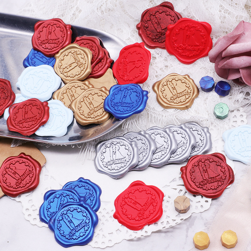 Customized Fire Paint Wax Label, Support Pattern and Color Customization, Custom Fire Paint Wax Seal, Embossed Picture, Personalized Logo