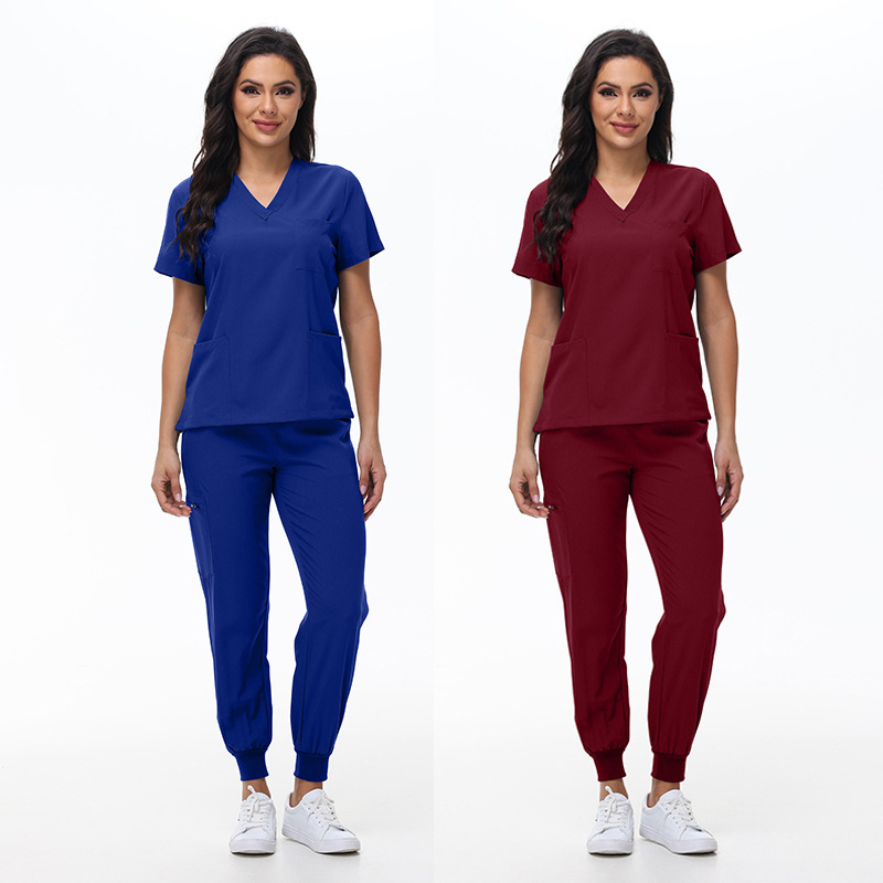 Cross-Border Customized Hand-Washing Clothes Split Suit Hospital Operating Room Doctor Hand Protection Work Clothes Elastic Quick-Drying Surgical Clothes