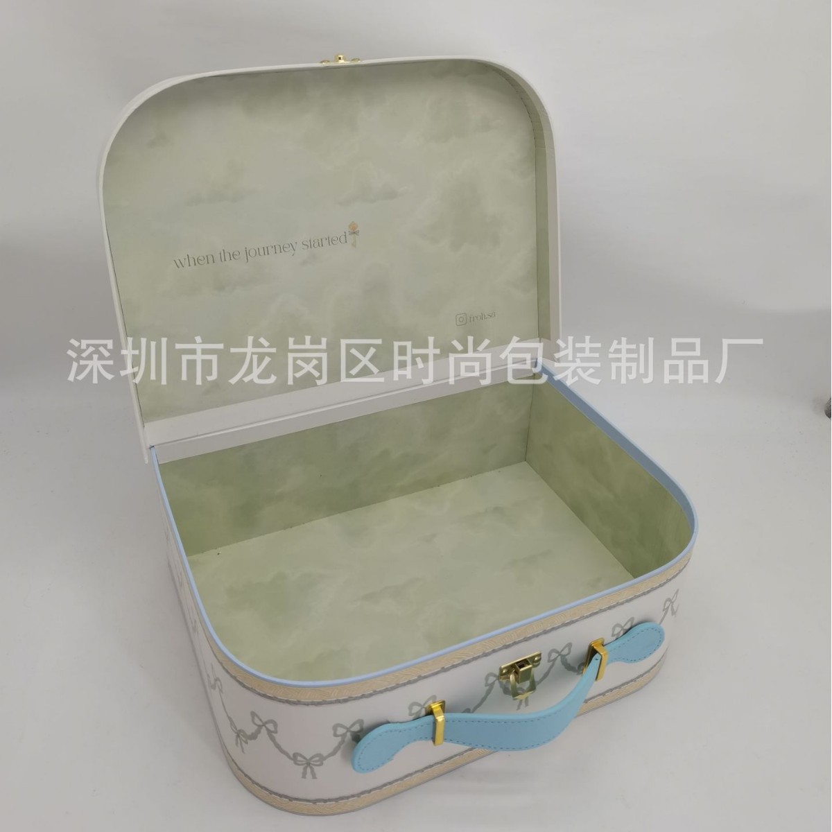 Производитель на заказ высококачественная подарочная коробка, упаковка для игрушек для детей на заказ, печатный картонный чемодан, ретро упаковочная коробка