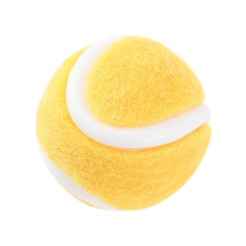 Factory Direct simulation mini tennis accessories tennis keychain pendant tennis stud earrings creative DIY accessories