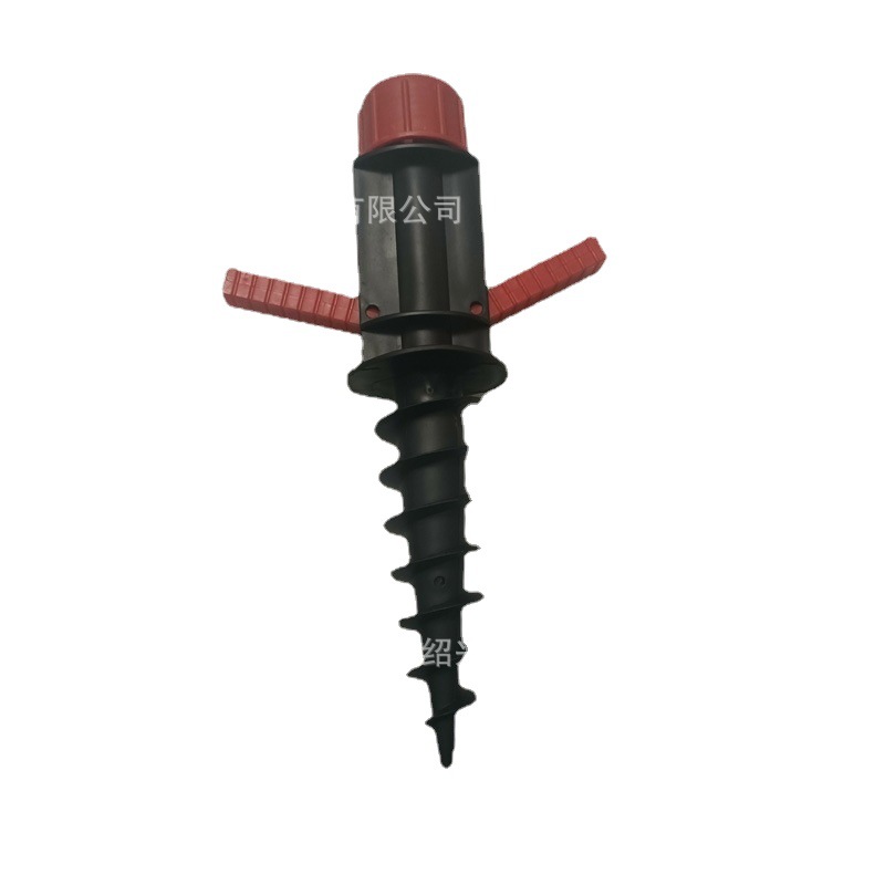 Factory spot wholesale New Amazon beach umbrella umbrella outdoor umbrella plastic umbrella seat accessories l spiral umbrella insert