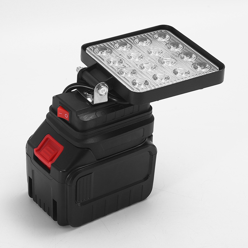 Factory direct supply site strong light long-range led lamp outdoor camping small lighting multifunctional portable street lamp