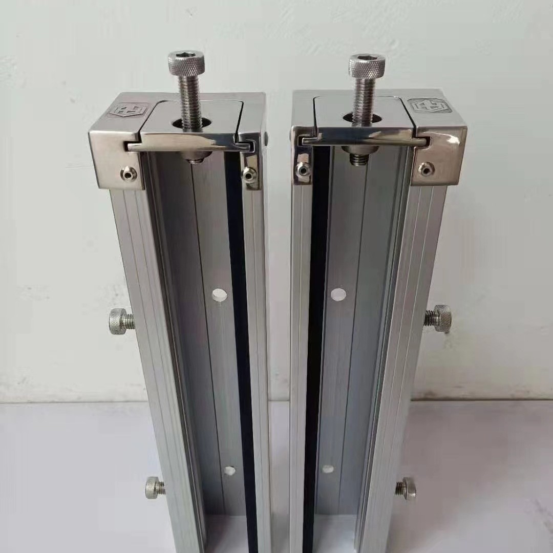 Stainless Steel Flood Barrier Gate Underground Garage Board Anti-Collision Rat Board Aluminum Alloy Water Board Flood Prevention