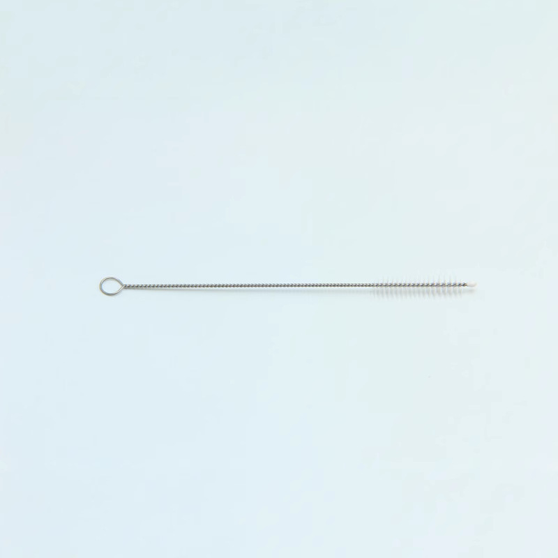 Suction Tube Brush Stainless Steel Brush Bottle Suction Tube Brush Tube Brush Water Cup Baby Nylon Tube Brush