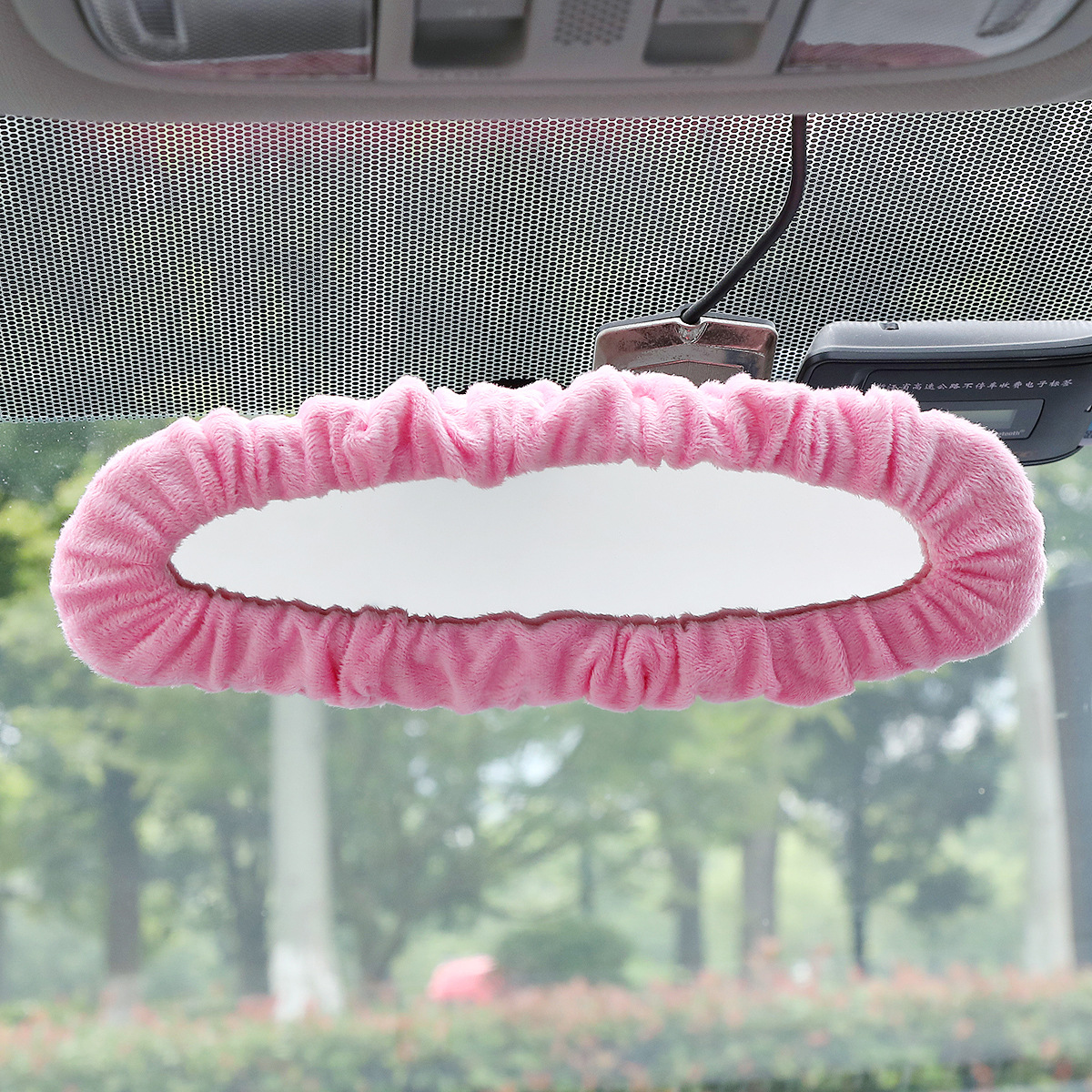 Car Rearview Mirror Protective Cover Car Rearview Mirror Decorative Cover Car Reversing Mirror Protective Cover Car Interior Supplies