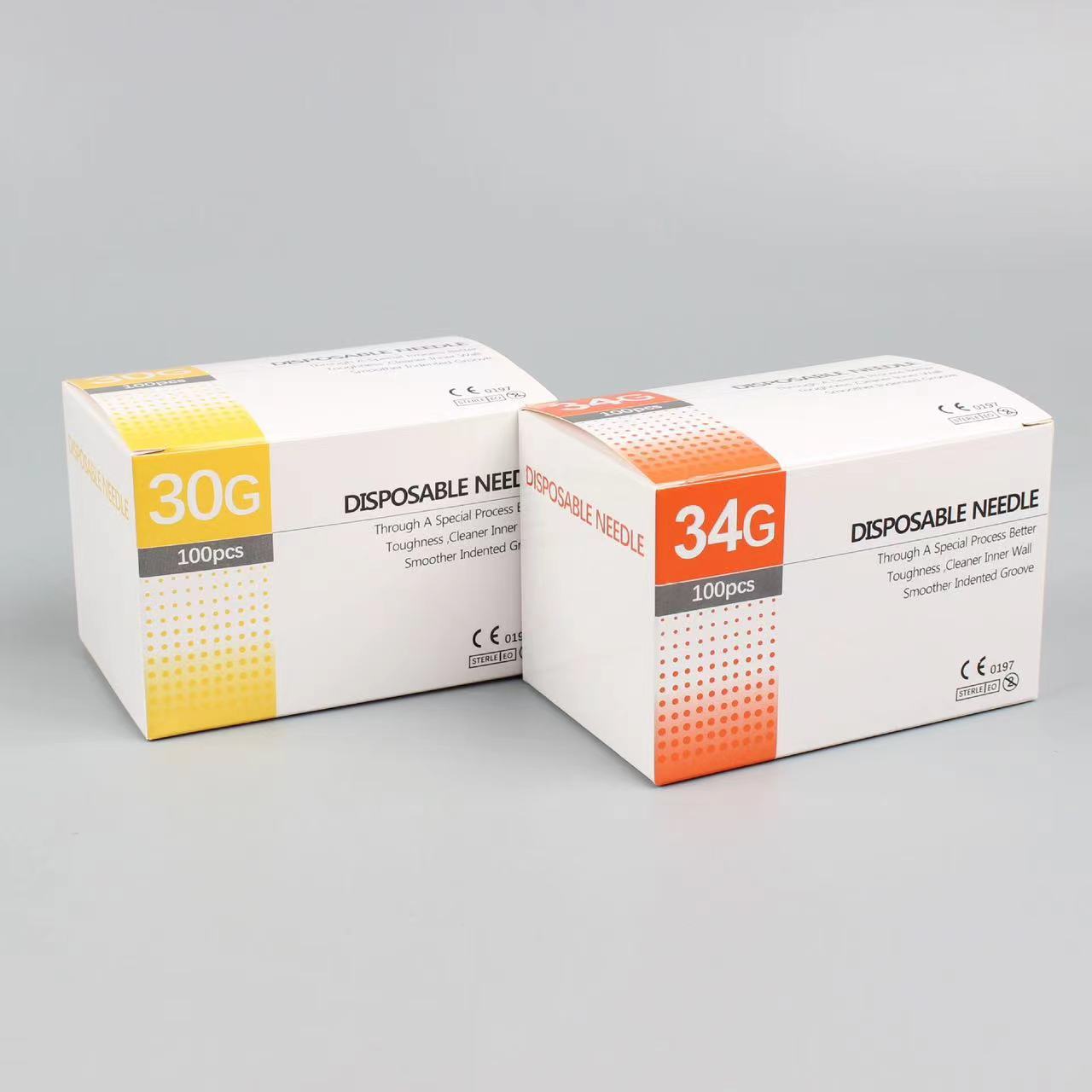 Экспортный завод Meisu, игла 32G4мм, 34G2.5мм, ультратонкая игла 30G13мм, комарья игла