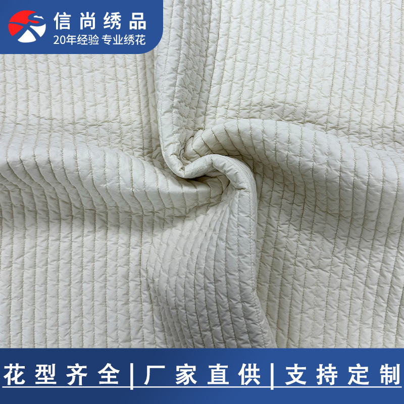 Индивидуальные стеганые полоски из чистого хлопка для подушек и обработки тканей