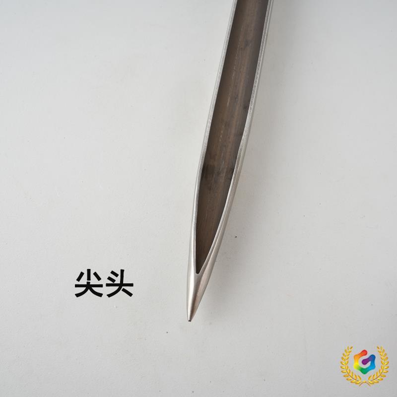 ✅ Sampling Probe 304t Type Pointed Sampler Thickened Sampling Scoop Tube Stainless Steel Mineral Powder Solid Powder Long Groove Particle