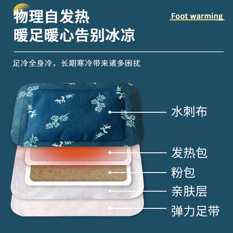 Neck Warm Neck Paste Manufacturers Knee Warm Knee Paste Moxibustion Waist and Abdominal Warm Waist Paste Warm Foot Paste Knee Hot Compress Warm Paste