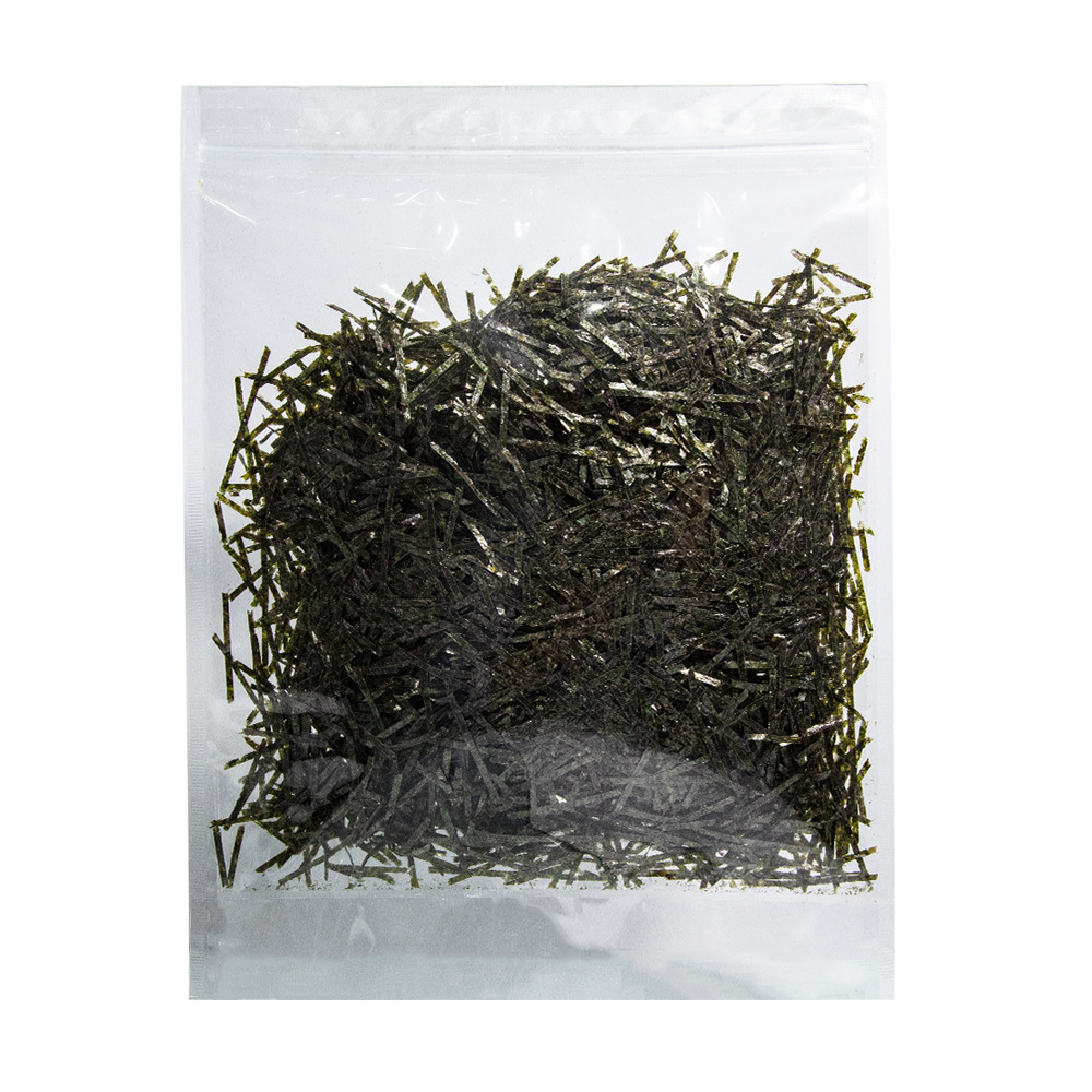 Shredded Seaweed Processing 1mm 2mm 3mm Octopus Balls Bibimbap Seaweed Strips Sample Sushi