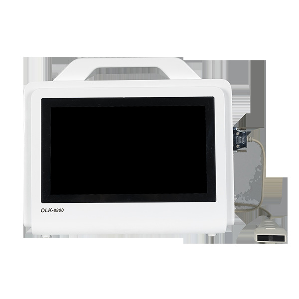 Guokang Portable Bone Density Monitor Manufacturer Olk-8800 Is Small in Size and Light in Weight, Suitable for Rural Areas