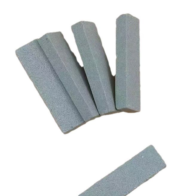 Portable Single-Sided Whetstone Emery Small Oilstone Strip Raw Stone Polishing Outdoor Small Oilstone Whetstone Portable