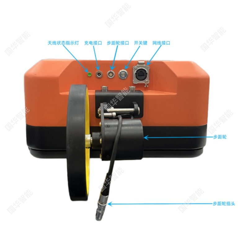 Spot Ground-Penetrating Radar, Easy-To-Operate Geological Radar, Spot Ground-Penetrating Pulse Radar