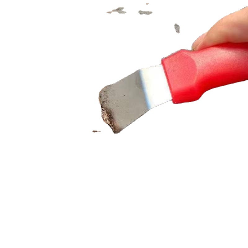 Cleaning oil fume shovel pot shell bend shovel housekeeping cleaning shovel kitchen oil removal shovel household refrigerator ice breaking shovel