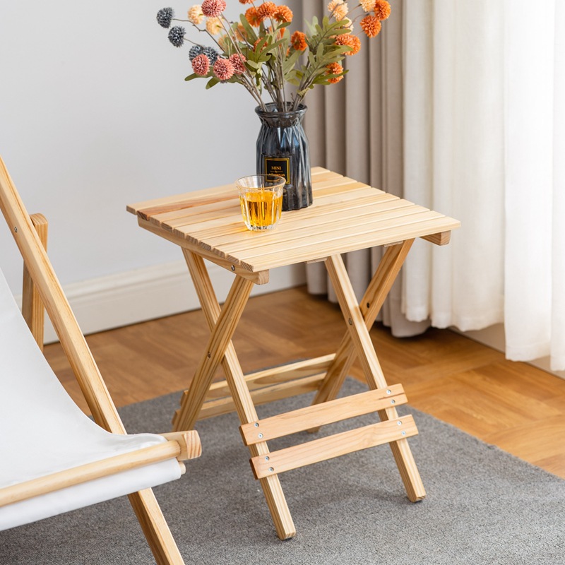 Factory Wholesale Outdoor Beach Chair Solid Wood Folding Leisure Chair Adult Chair Lunch Rest Chair Canvas Chair Balcony Chair