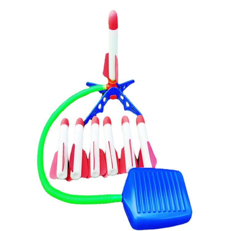 Flash rocket launcher rocket launcher outdoor stall rocket rocket launcher pedal rocket launcher