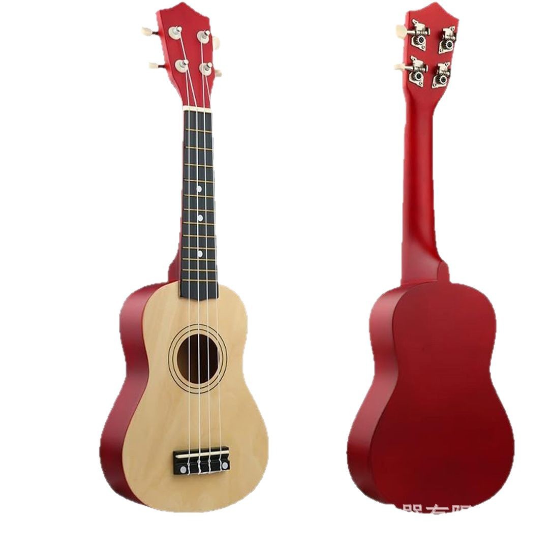 Ayue 21-inch Beginner's Entry Wooden Ukulele ukulele Four-string Ukulele Small Guitar Cross-border
