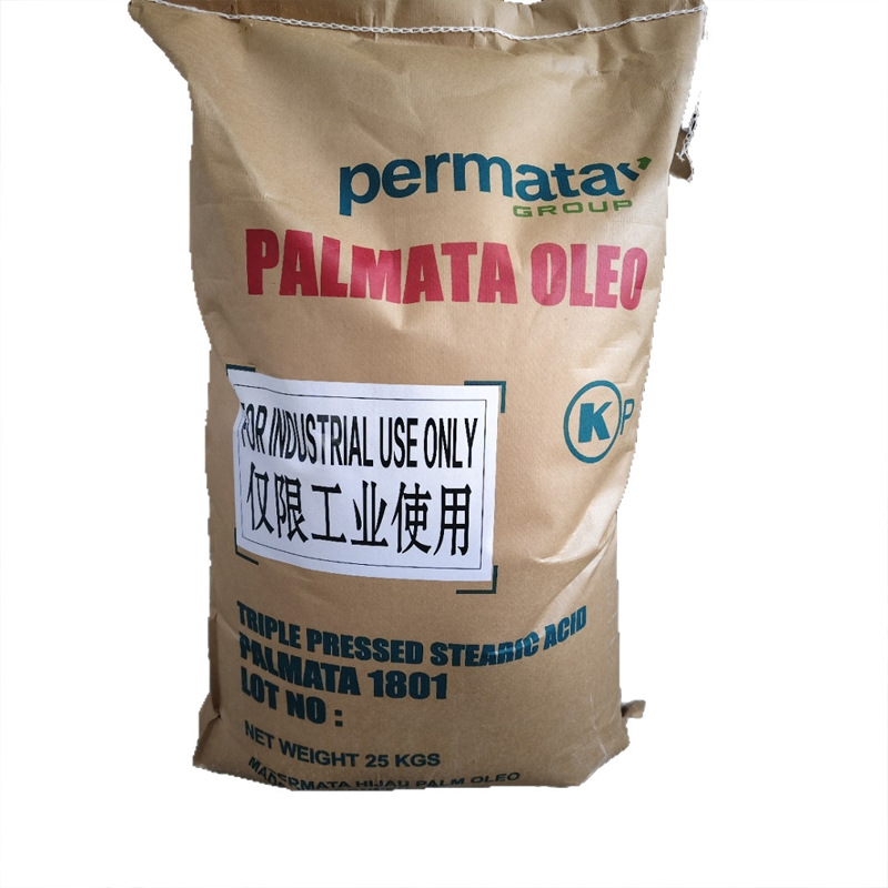 Spot Imported Indonesian Emerald Hardened Acid 1801 Industrial Grade Rubber and Plastic Grade Polishing Agent Degumming Agent Factory Direct Supply