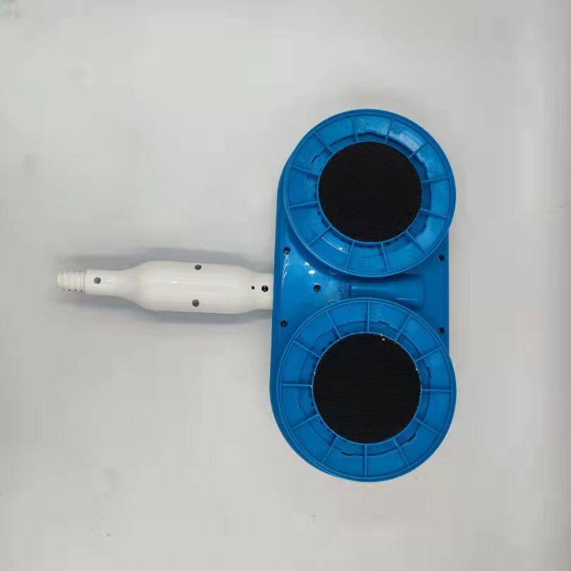 New Electric Wireless Flat Mop, Hand-Washable, Wet and Dry Household One-Mop Cleaner