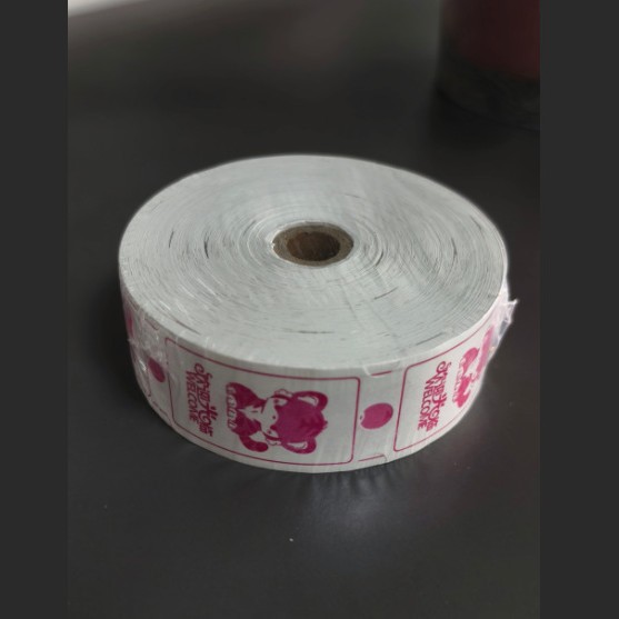 Printable Thermal Roll Paper Lottery Paper for Amusement Park Arcade Games