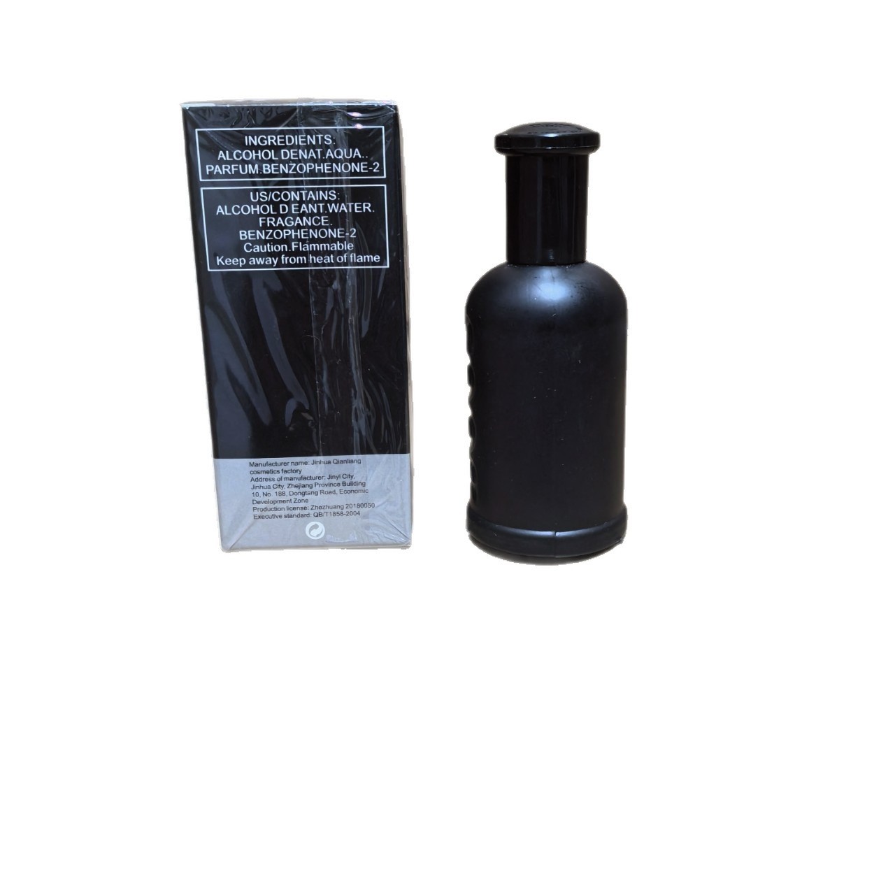 Cross-Border Perfume Long-Lasting Light Fragrance Perfume Confident Cologne Fresh Temptation Gentleman 50-100ml Cologne