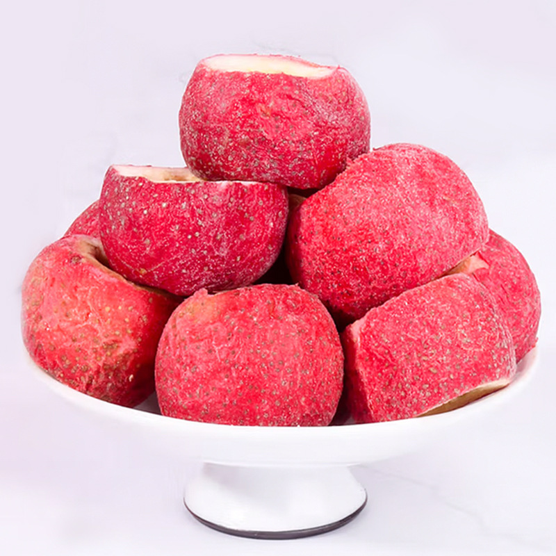 Freeze-Dried Hawthorn Canned 90g Snacks, Dried Fruits Soaked in Water, Ready-To-Eat, Clean, Cored, Large Fruits, Factory Wholesale and Delivery