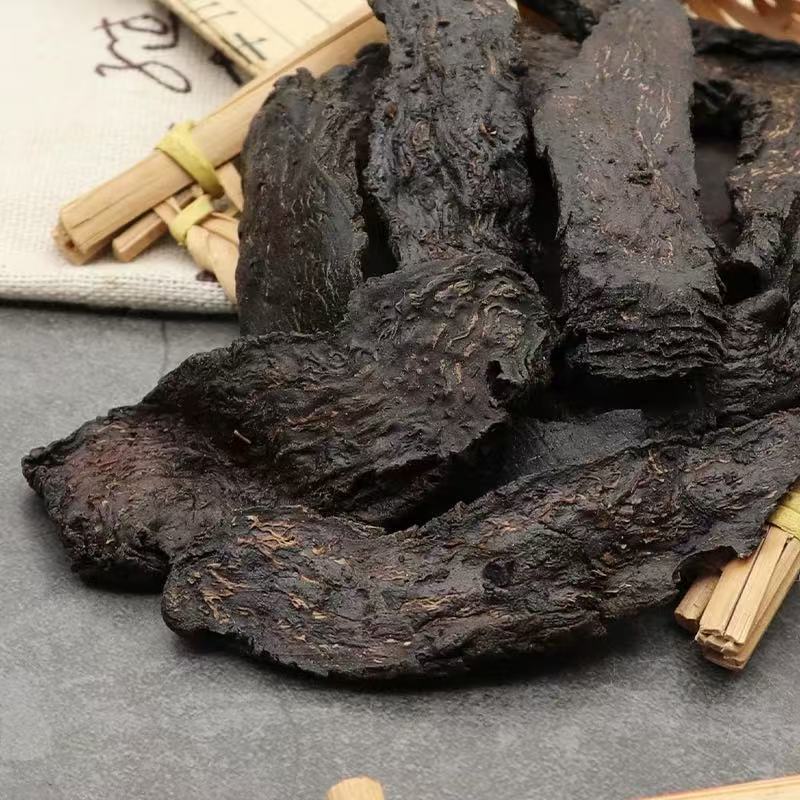 Authentic Cistanche Deserticola Inner Mongolia Alxa Sliced Chinese Medicinal Herb Non-Wild Non-Special Grade for Tea, Men's Infusion, Wine Infusion, and Water Infusion