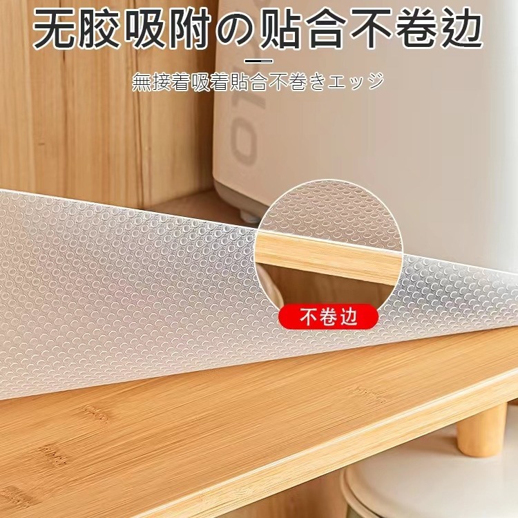 Eva Drawer Liner Paper for Wardrobe, Kitchen Cabinet, Waterproof, Moisture-Proof, Oil-Proof, Odorless, Non-Slip Drawer Mat, Can Be Cut to Size