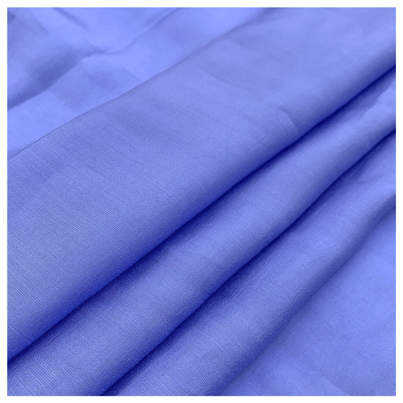 9111 # 75g Tencel Plain Weave Blended Soft and Smooth Spring and Summer Fabric Skirt Han Dynasty Shirt Women's Clothing Children's Clothing Fabric