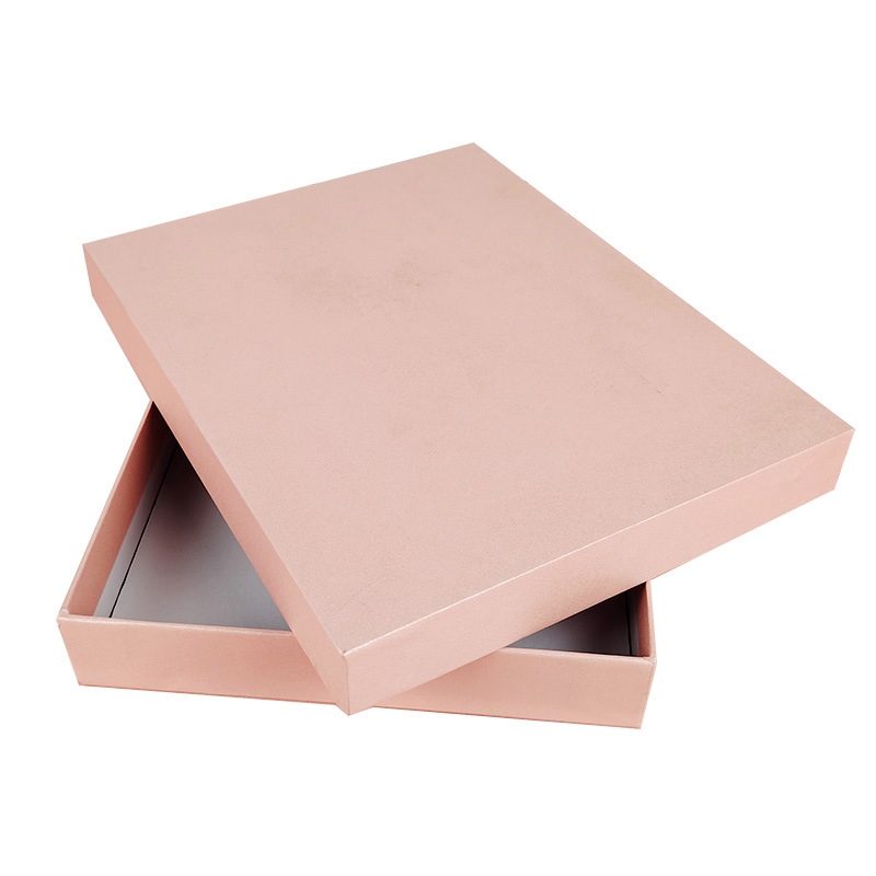 Tiandi cover square powder gift box empty box in stock scarf scarf clothing shirt underwear packaging box wholesale