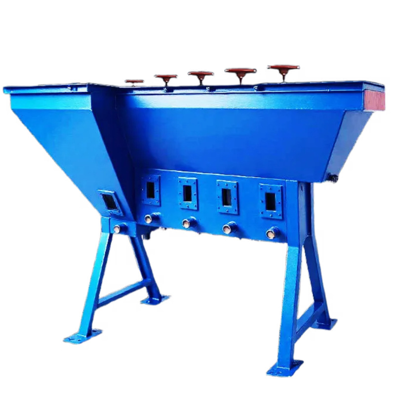 Classic Tile-Type Hydraulic Grading Box, Tungsten-Tin Ore Hydraulic Classifier, Shaking Table Supporting Cloud-Tin Ore Separator