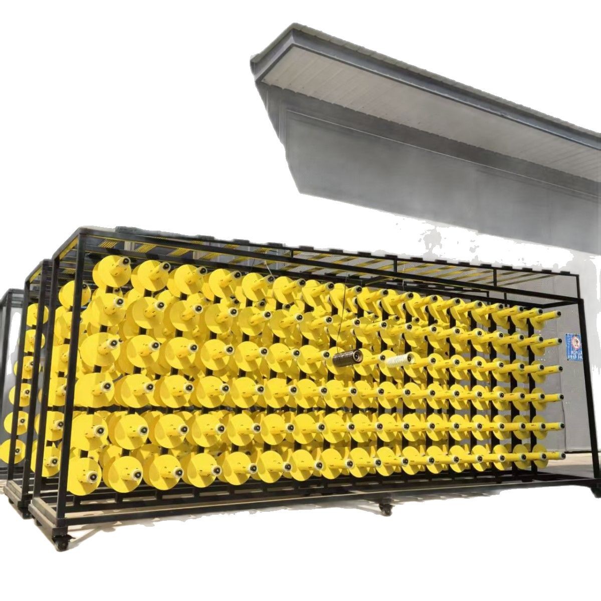 Carbon Fiber Yarn Rack, Flat Silk Unwinding Tension Yarn Rack, Bobbin Rack, Line Rack, Fiberglass Yarn Rack, Yarn Rack