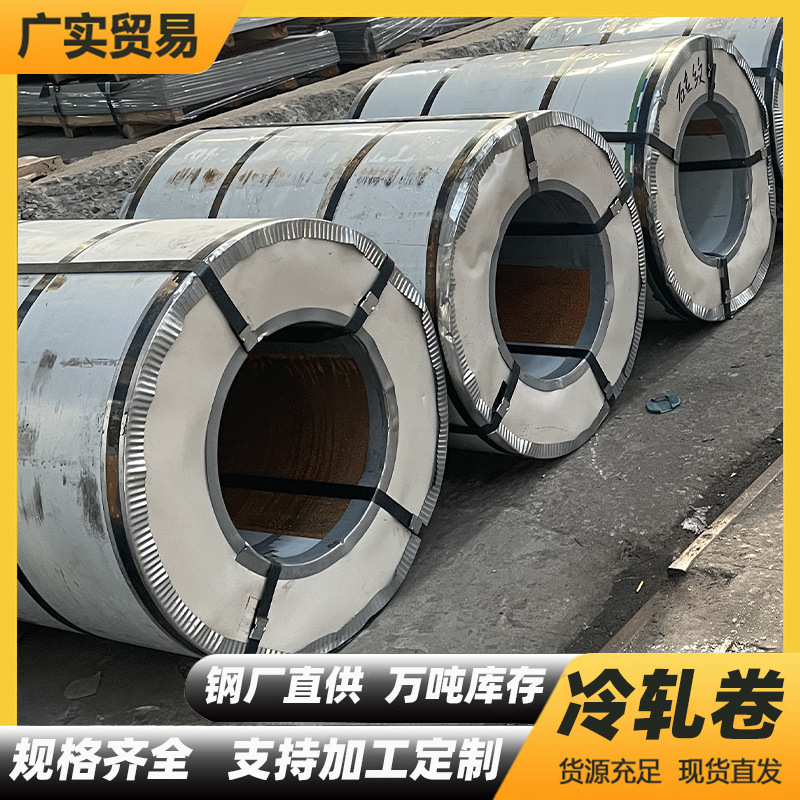 Foshan Manufacturer Cold-Rolled Steel Plate Spcc Hot-Rolled Stainless Steel Plate Excellent Material Cold-Rolled Steel Coil in Stock Supply