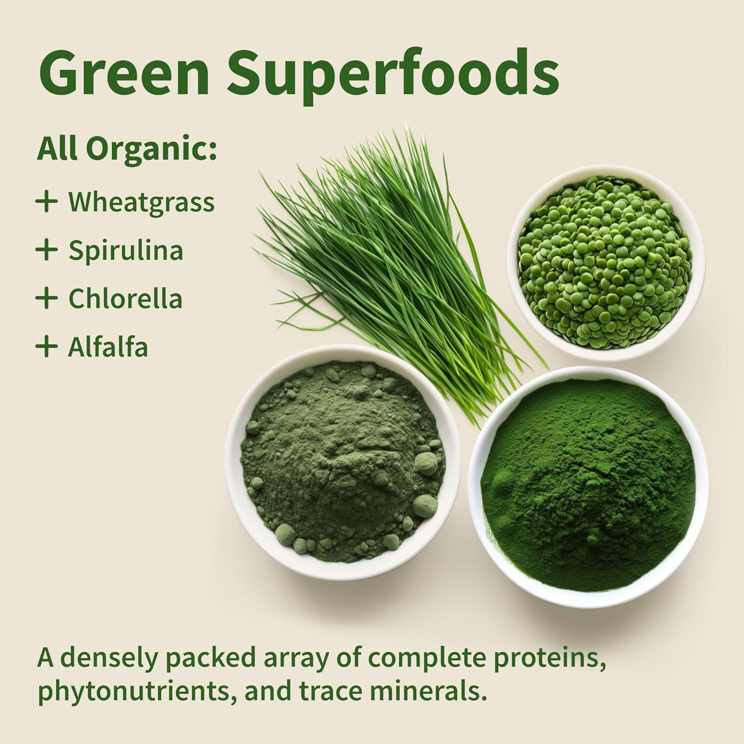 Tk Amazon's Best-Selling Chlorophyll Spirulin & Chlorella Spiral Algae Capsule Combination Pack Spirulina