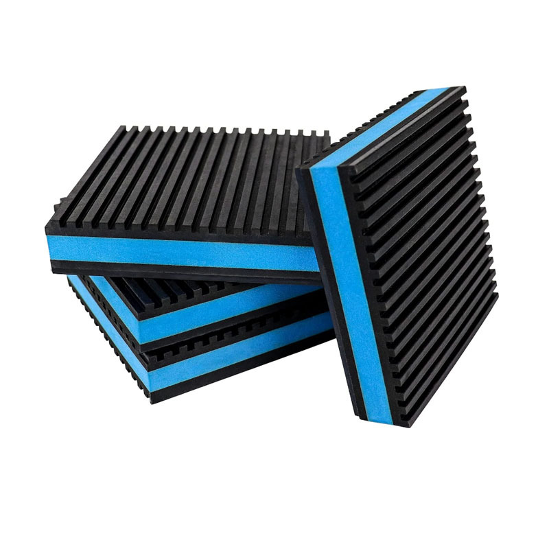 Rubber Eva Cork Composite Rubber Pads Anti Vibration Insulation Rubber Pads